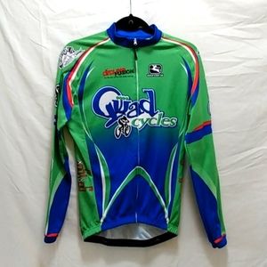 Giordana fit for fashion advertising jacket bicycling small